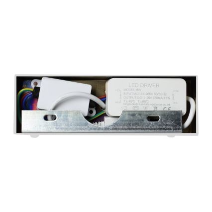 Aplica LED KLIMT pentru oglindă de baie, 8W, 230V, 3000/4000/6000K, 40 cm, IP44, alb