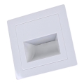 Aplica pentru scări LED/3W/230V 3000K albă