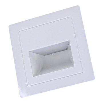 Aplica pentru scări LED/3W/230V 3000K albă
