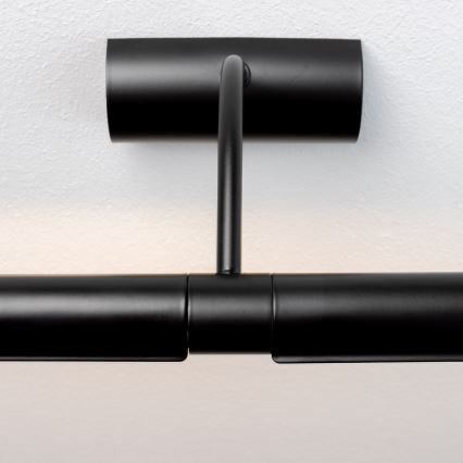 Aplică pentru tablouri Brilagi DANAE 2xE14/40W/230V negru