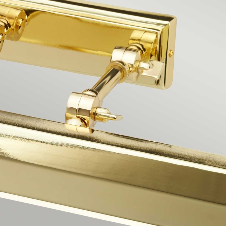 Aplică pentru tablouri Elstead CHAWTON 4xE14/40W/230V auriu