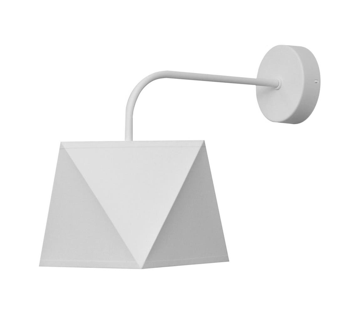 Aplica perete ADAMANT 1xE27/60W/230V alb