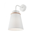 Aplică perete AGUSTINO 1xE27/60W/230V alb
