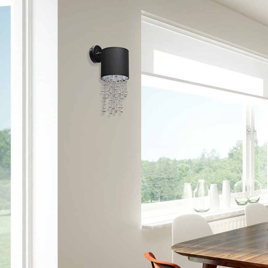 Aplică perete ALMERIA 1xE27/60W/230V