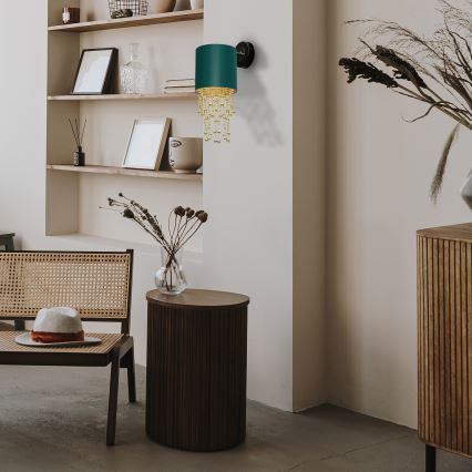 Aplică perete ALMERIA 1xE27/60W/230V