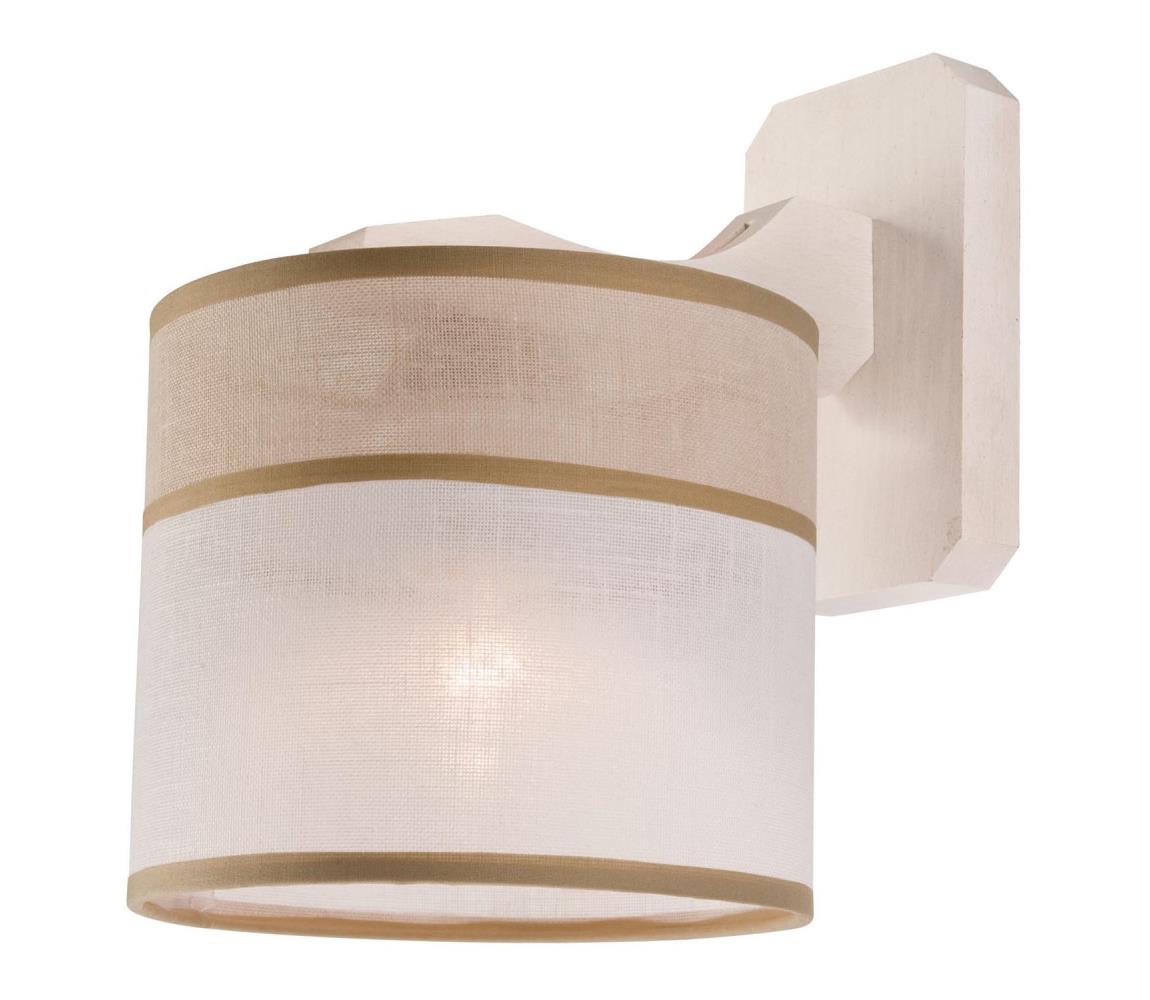 Aplică perete ANDREA 1xE27/60W/230V