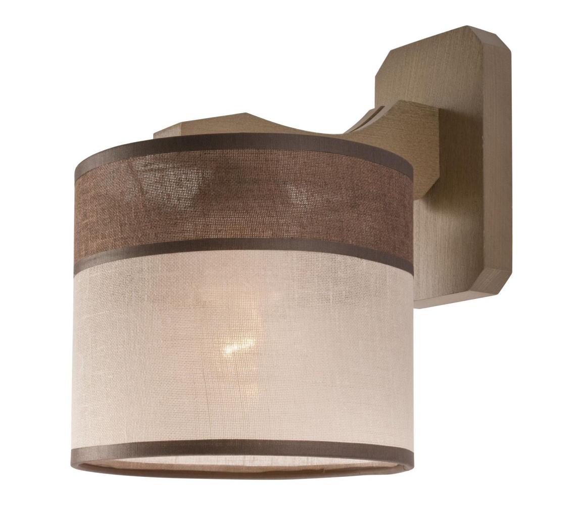 Aplică perete ANDREA 1xE27/60W/230V