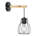 Aplică perete BERNITA 1xE27/60W/230V