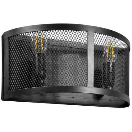 Aplică perete BRESSO 2xE14/12W/230V