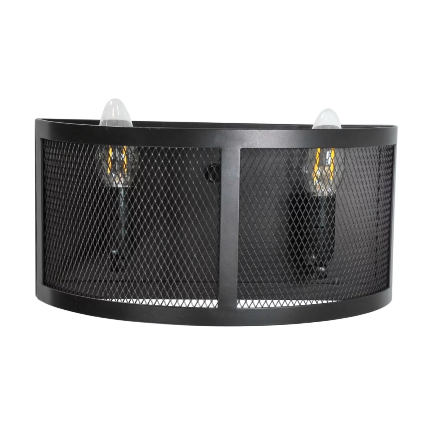 Aplică perete BRESSO 2xE14/12W/230V