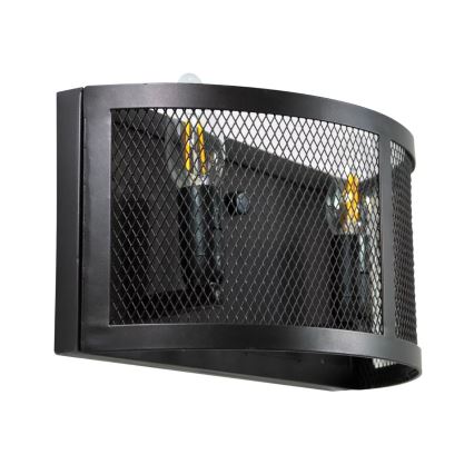 Aplică perete BRESSO 2xE14/12W/230V