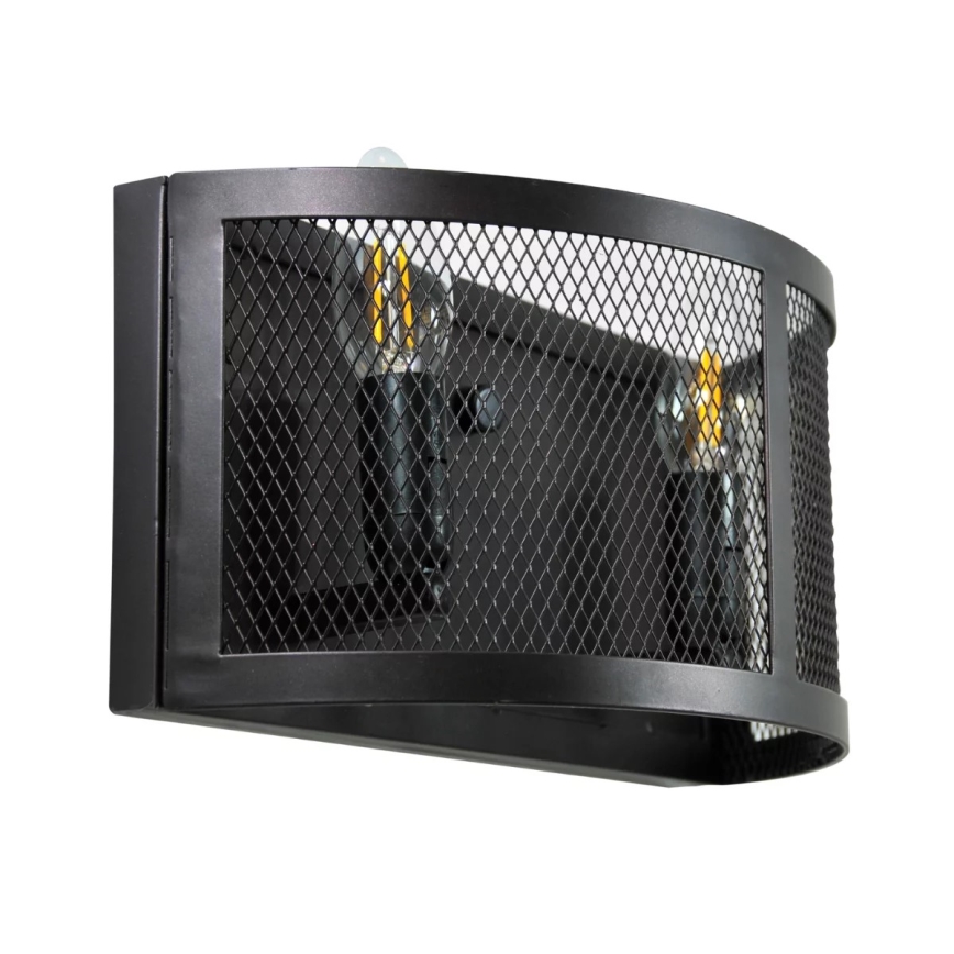 Aplică perete BRESSO 2xE14/12W/230V