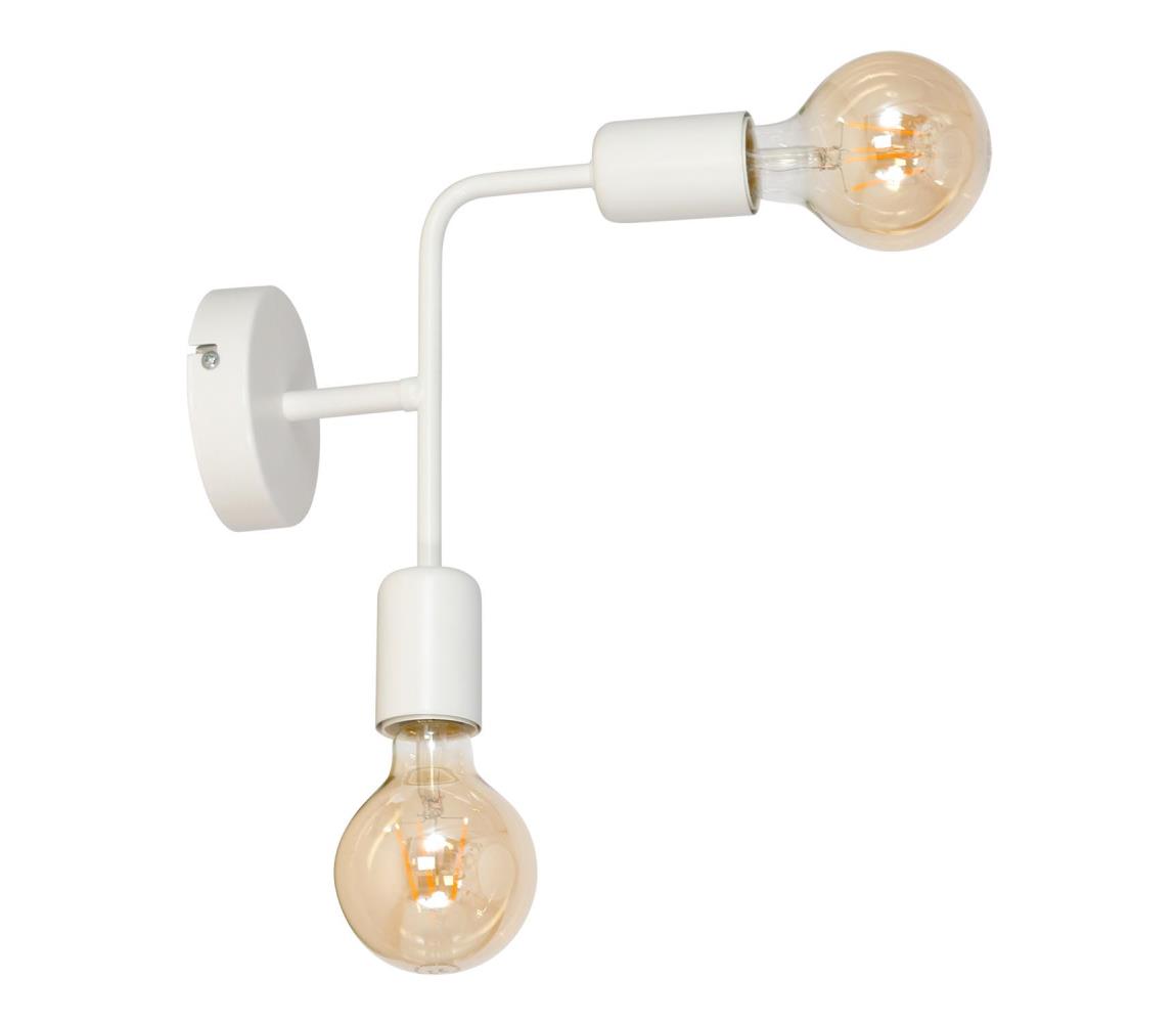 Aplică perete CANDELA 2xE27/60W/230V