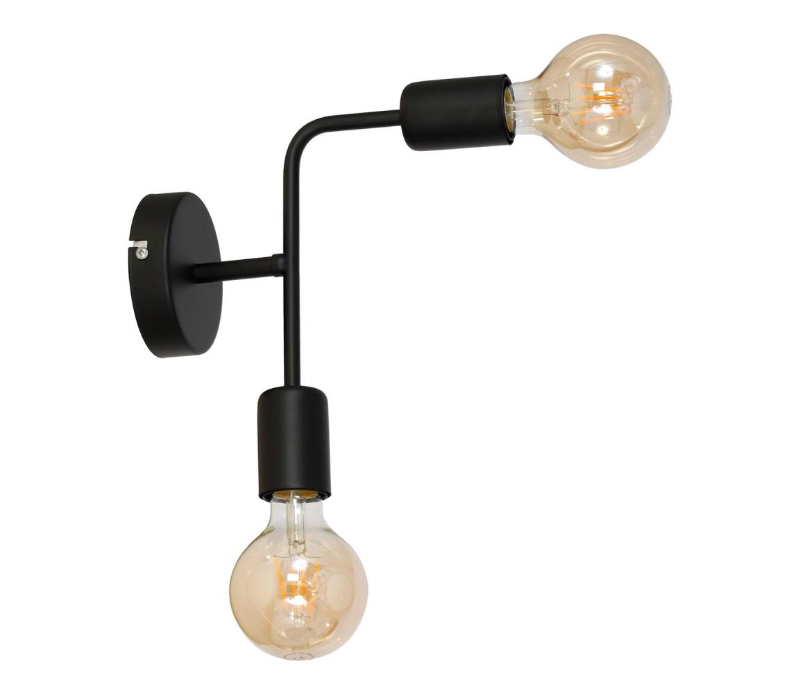 Aplică perete CANDELA 2xE27/60W/230V