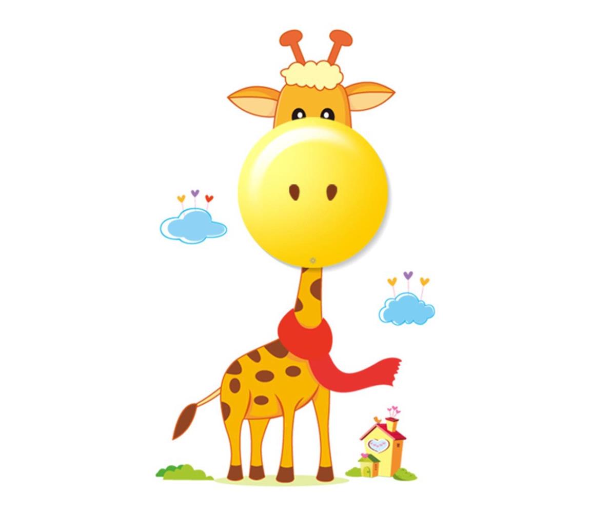 Aplică perete copii LED 1xLED/06W/3xAAA