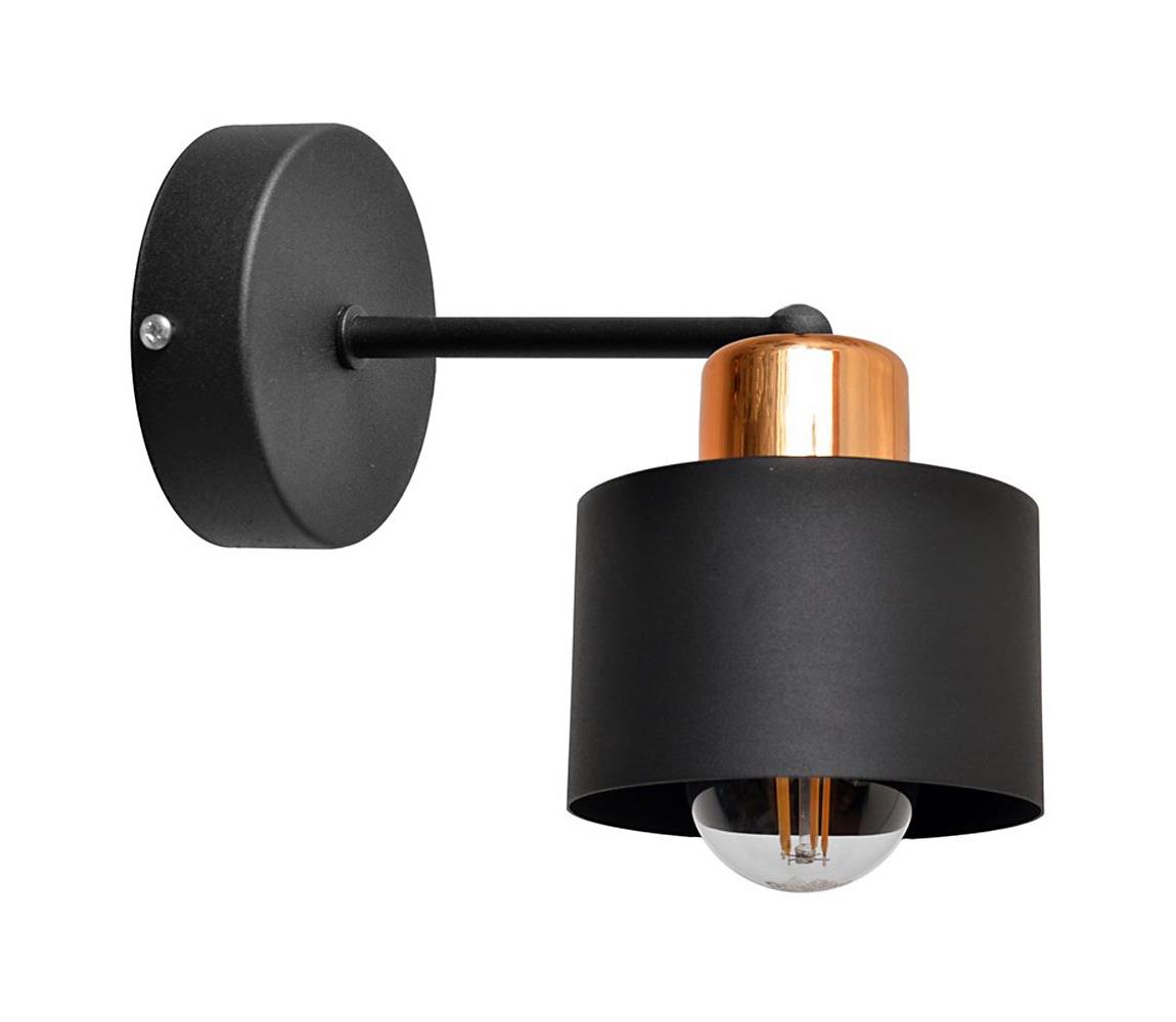 Aplică perete EDISON 1xE27/60W/230V