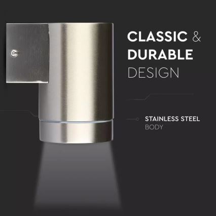 Aplică perete exterior 1xGU10/35W/230V IP44