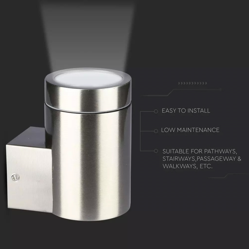 Aplică perete exterior 1xGU10/35W/230V IP44