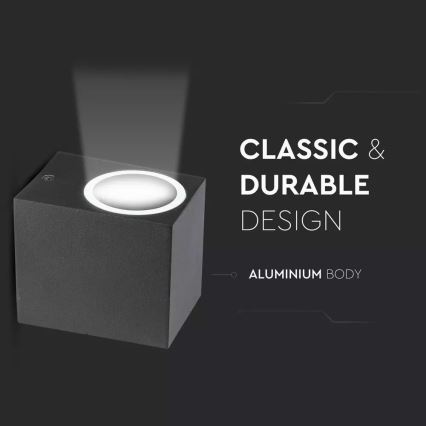 Aplică perete exterior 1xGU10/35W/230V IP44