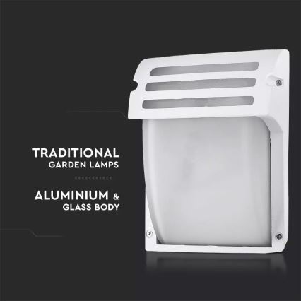 Aplică perete exterior AMALFI 1xE27/60W/230V IP44