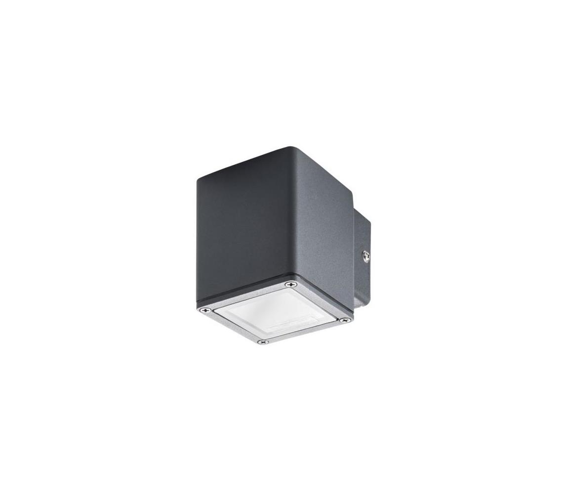 Aplică perete exterior GORI 1xGU10/35W/230V IP44