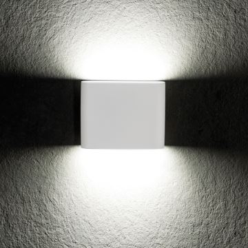 Aplică perete exterior LED GARTO LED/8W/230V alb