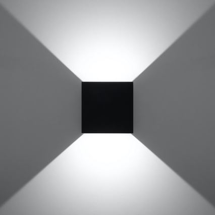 Aplică perete exterior LED LUCA LED/6W/230V IP54