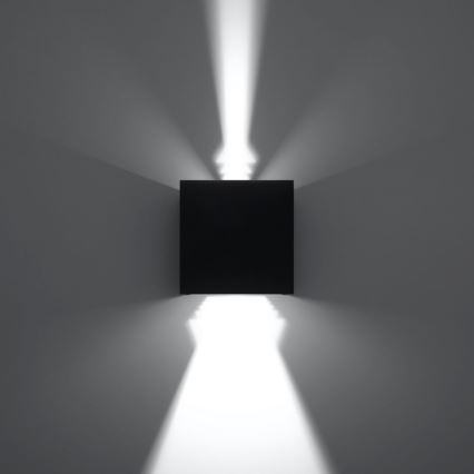 Aplică perete exterior LED LUCA LED/6W/230V IP54