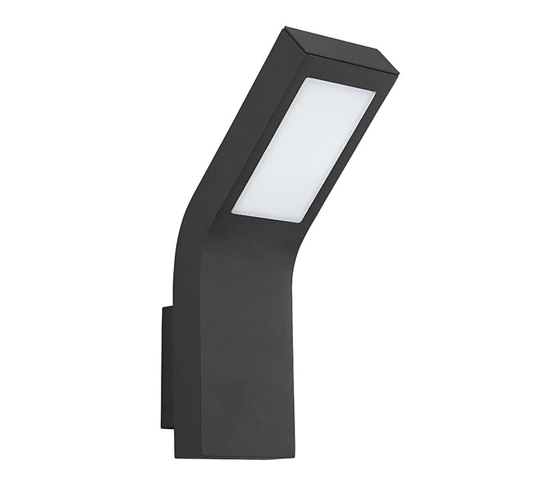 Aplică perete exterior LED SOY LED/10W/230V IP54 negru