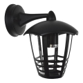 Aplică perete exterior MALIA 1xE27/10W/230V IP44