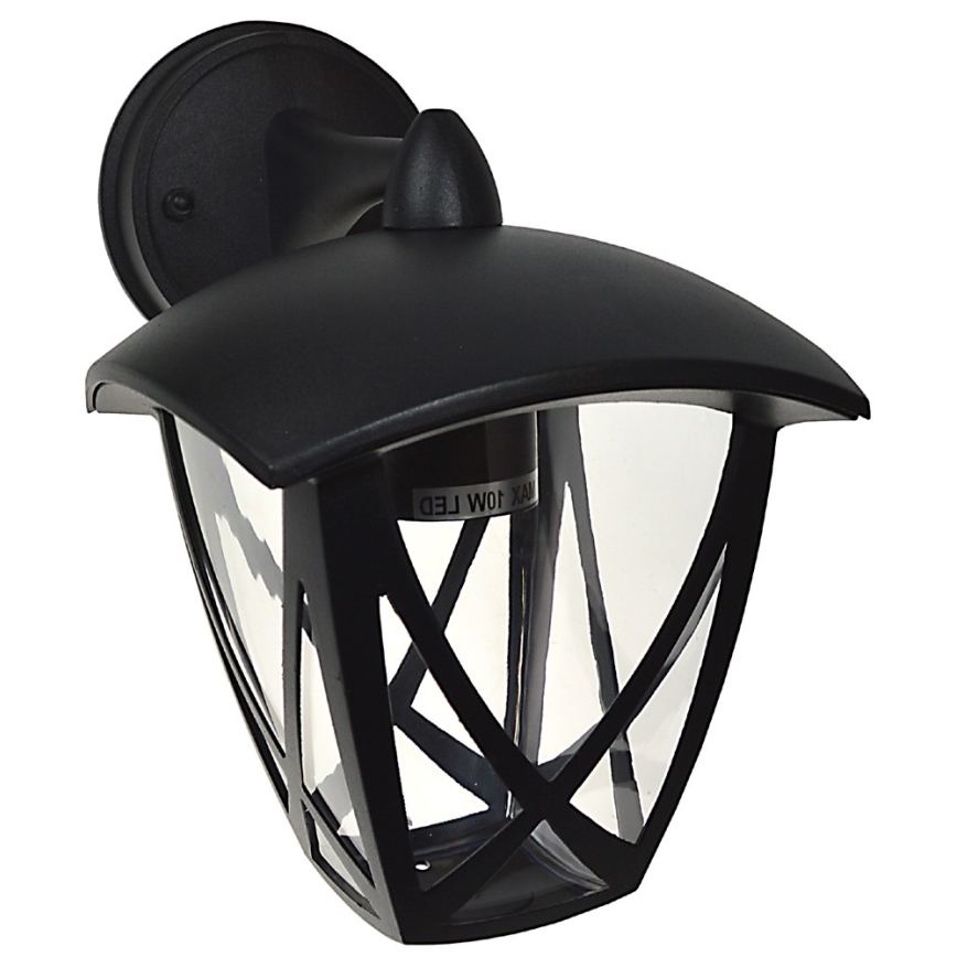 Aplică perete exterior ODINA 1xE27/10W/230V IP44