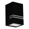 Aplică perete exterior QUAZAR 1xGU10/11W/230V IP44