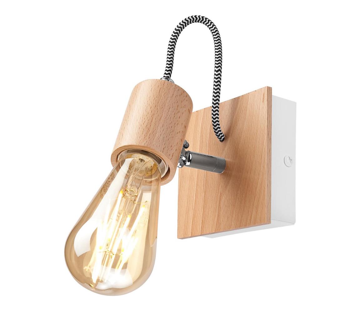 Aplică perete GUSTAVO 1xE27/60W/230V