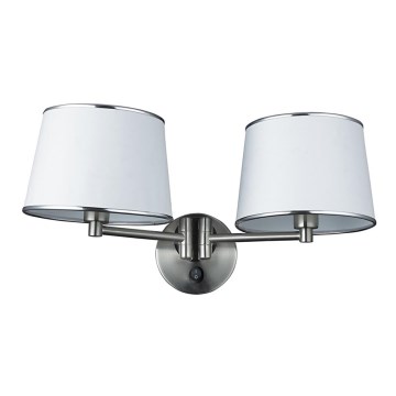 Aplică perete IBIS 2xE14/40W/230V