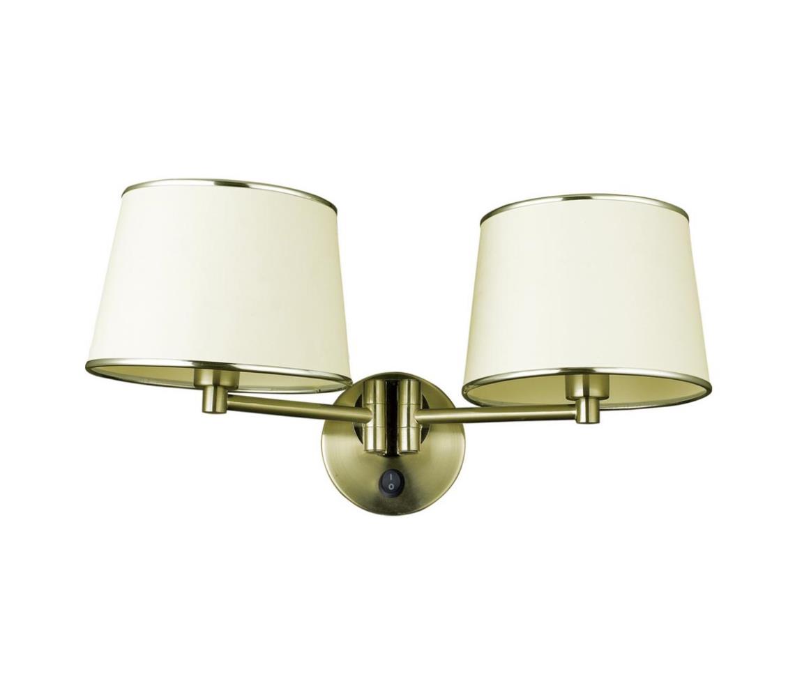 Aplică perete IBIS 2xE14/40W/230V