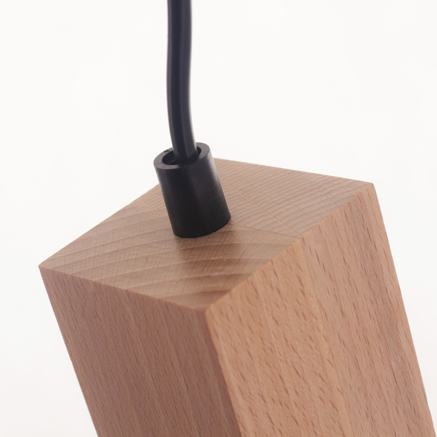 Aplică perete JACK 1xE27/40W/230V lemn natural