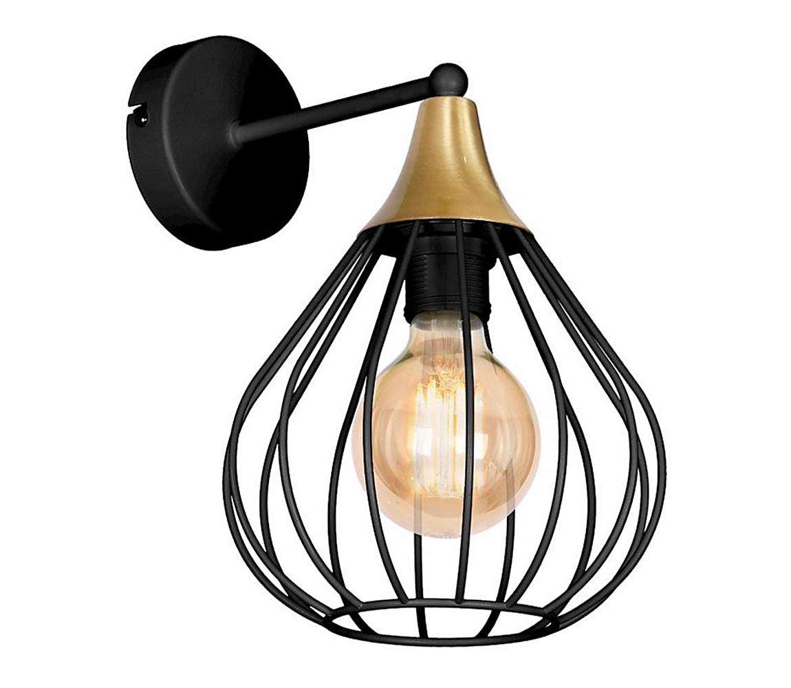 Aplică perete KANE 1xE27/60W/230V