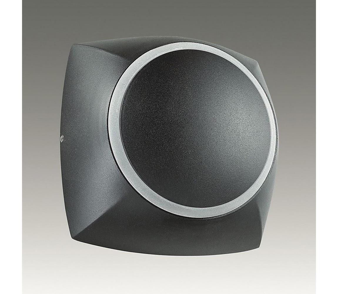 Aplică perete LED NIKKO 1xLED/5W/230V