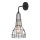 Aplica perete LONG 1xE27/60W/230V