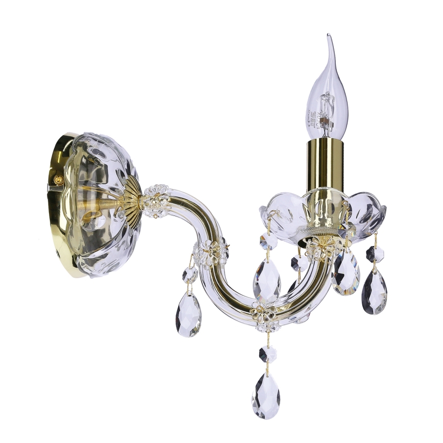 Aplică perete MARIA TERESA 1xE14/40W/230V