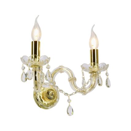 Aplică perete MARIA TERESA 2xE14/40W/230V