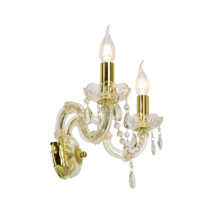 Aplică perete MARIA TERESA 2xE14/40W/230V