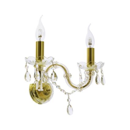 Aplică perete MARIA TERESA 2xE14/40W/230V