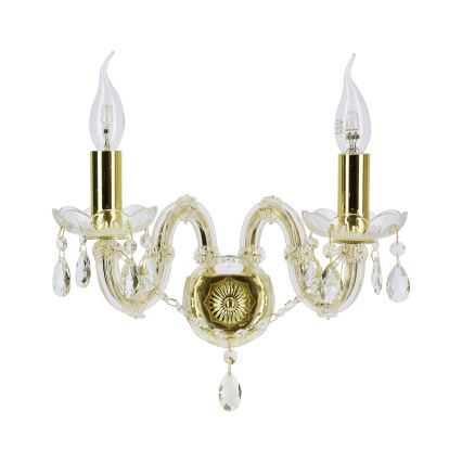 Aplică perete MARIA TERESA 2xE14/40W/230V