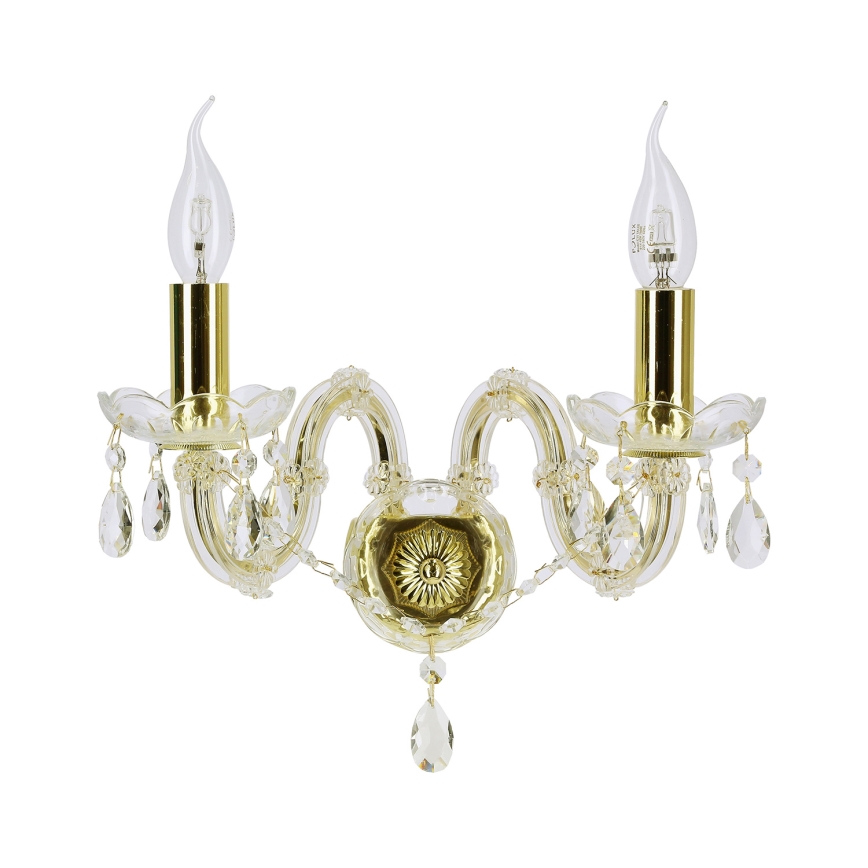 Aplică perete MARIA TERESA 2xE14/40W/230V