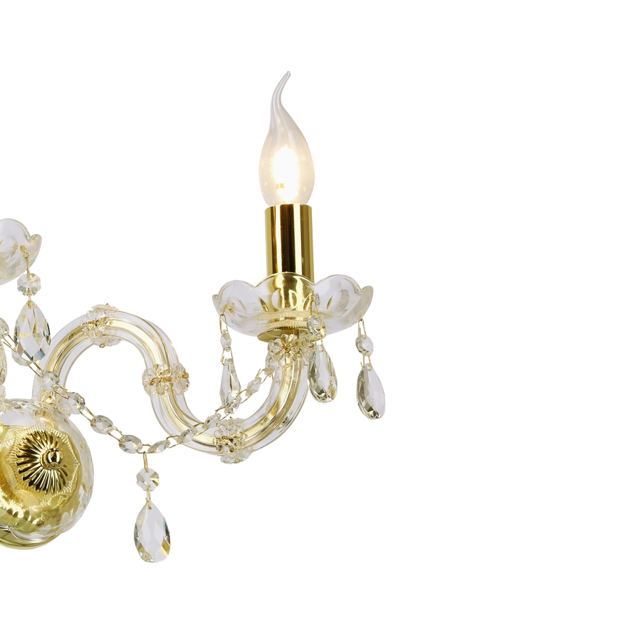 Aplică perete MARIA TERESA 2xE14/40W/230V