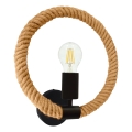 Aplică perete ROPE ARTHUR 1xE27/20W/230V