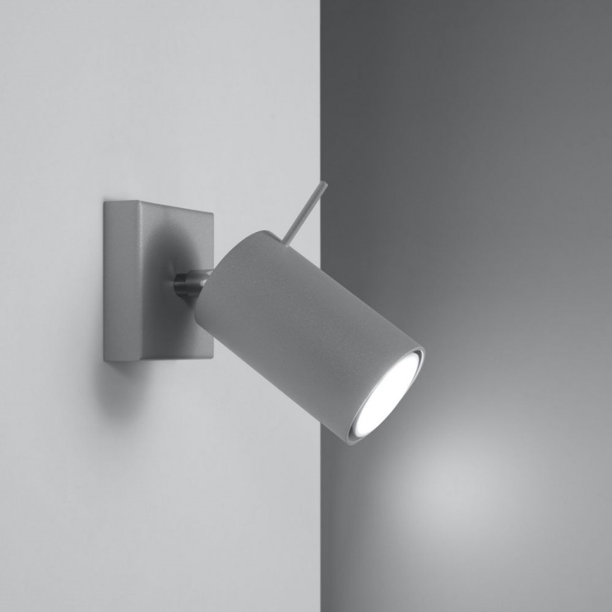 Aplică perete spot RING 1xGU10/40W/230V