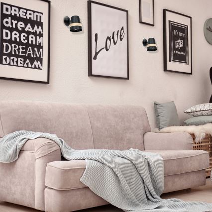 Aplică perete VENEZIA 1xE27/60W/230V