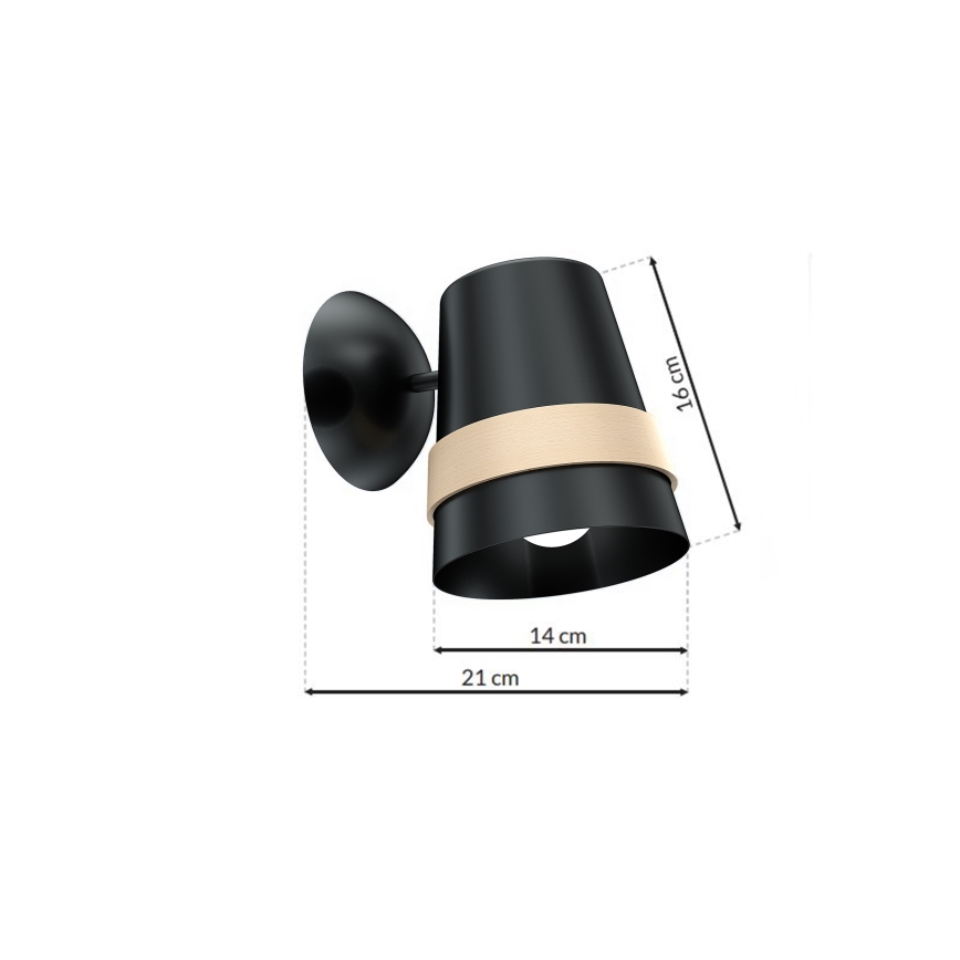 Aplică perete VENEZIA 1xE27/60W/230V